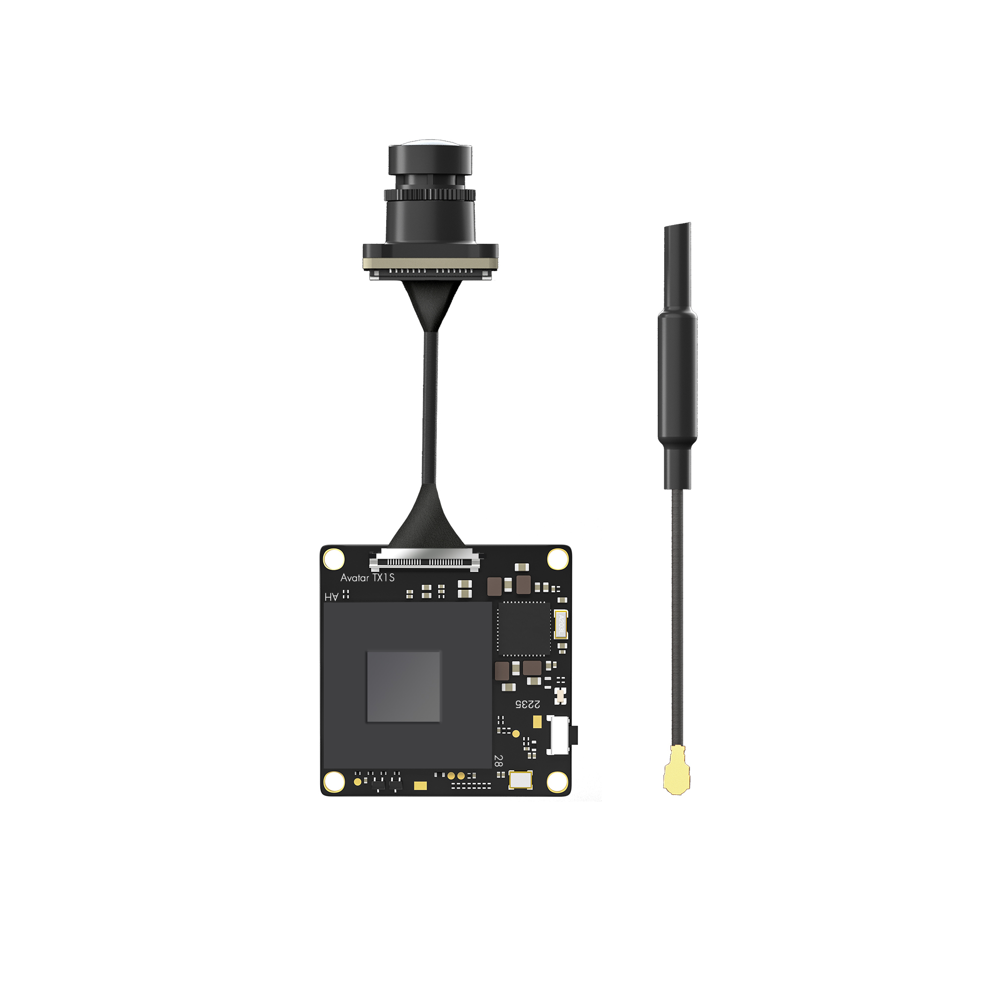 Drone Kit With Camera - Walksnail Avatar HD Mini 1S Lite