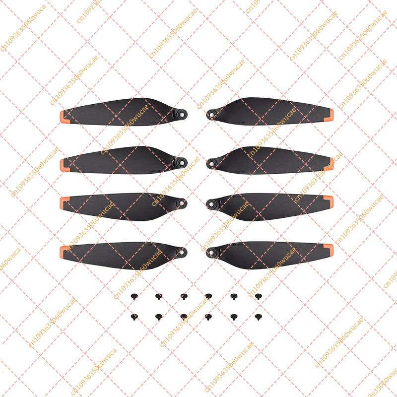 Dji Drone Mini 4 Pro - Quick-Release Propellers (8 Pcs/Set) with Screws