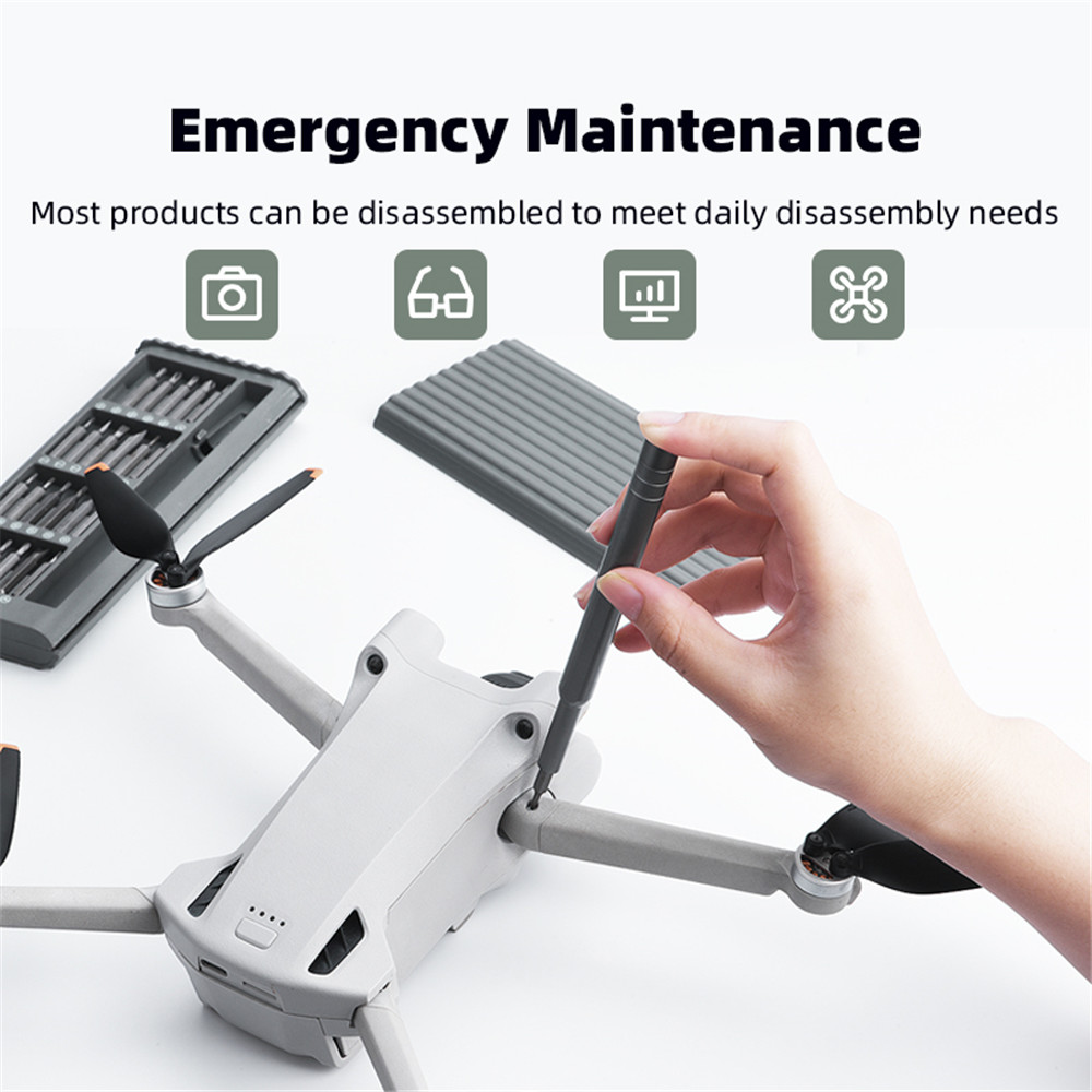 Drone Repair Tools Kit 24 in 1 - Dji Drone Mini 4 Pro review and price