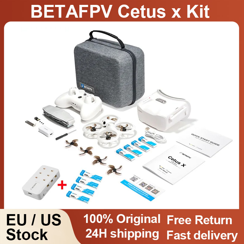 BETAFPV Cetus X FPV Kit Racing - Drone Kit Build Yourself review and price