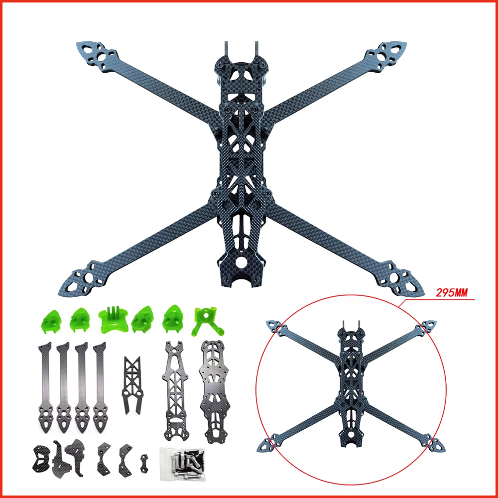 1pcs Mark4 Mark 4 HD 7inch 295 - Drone Kit Fpv review and price