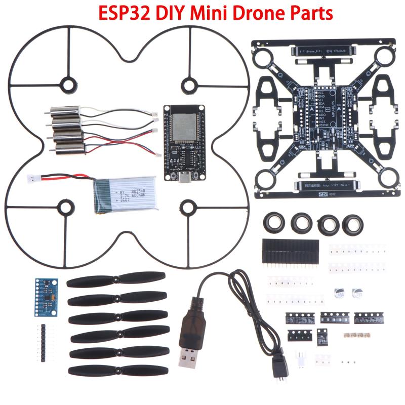E1 ESP32 Open‑Source Mini Dron - Drone Kit Parts Included review and price