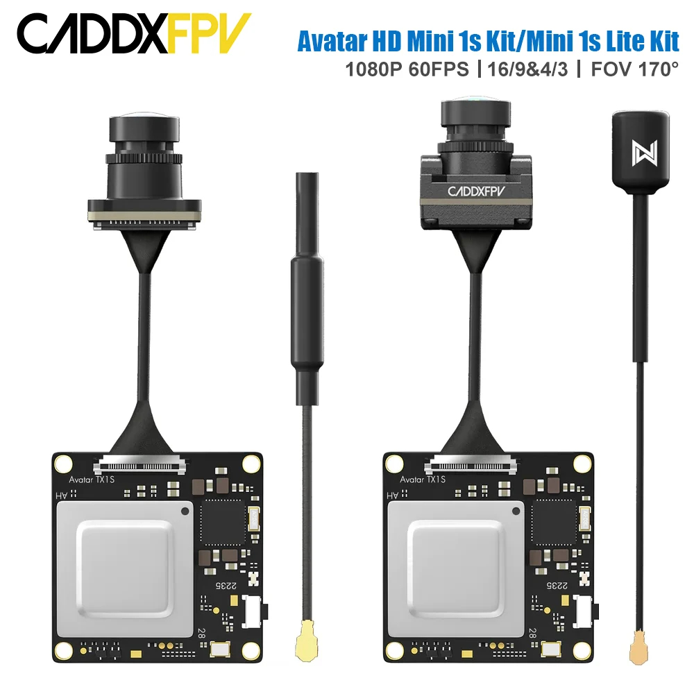 CADDX Walksnail Avatar HD Mini - Drone Kit Build Yourself review and price