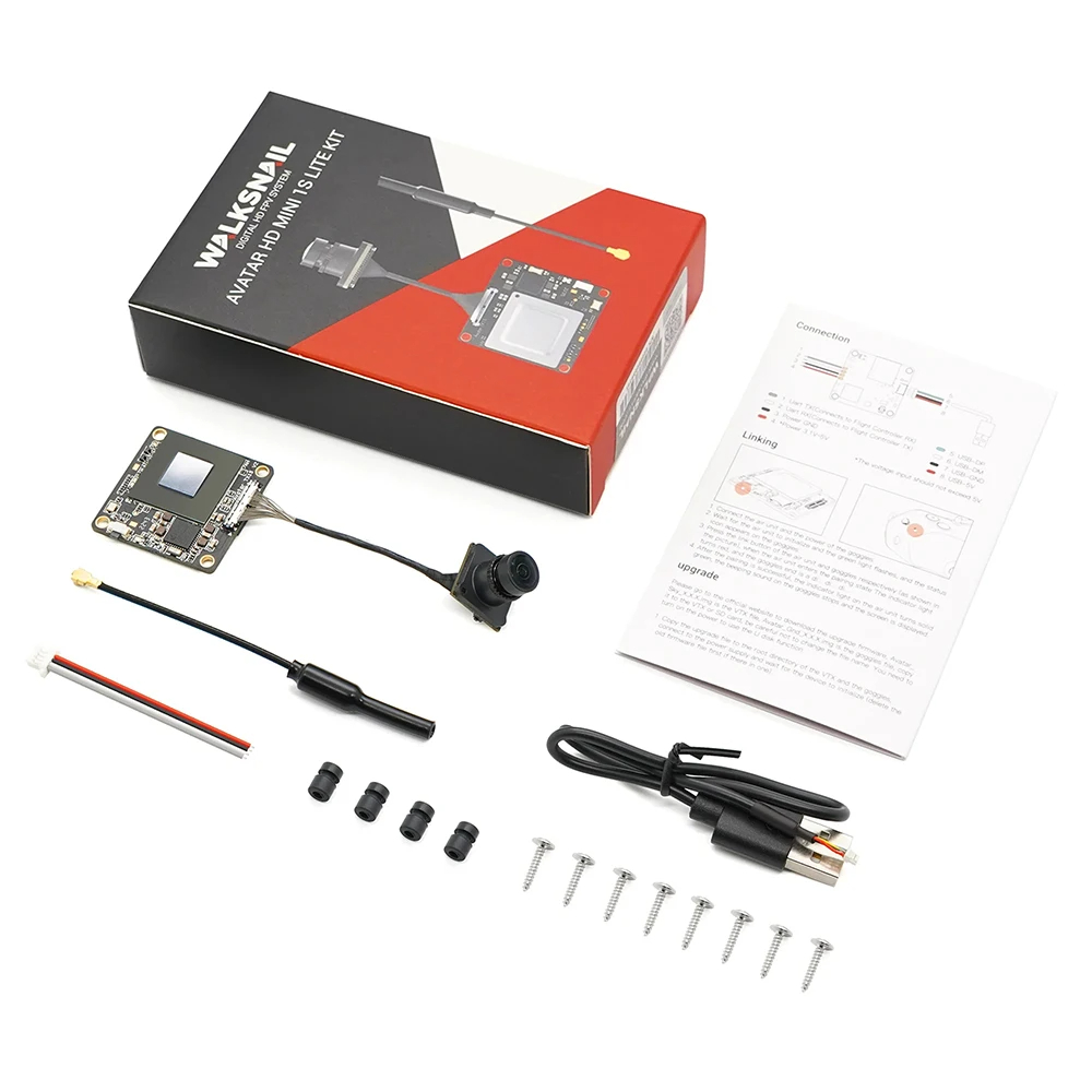 CADDX Walksnail Avatar HD Mini - Drone Kit Build Yourself review and price