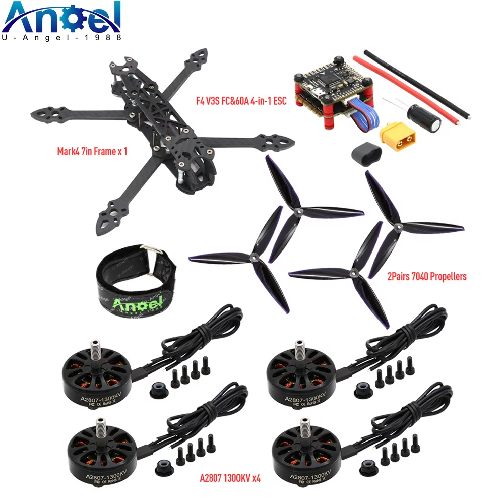 Mark4 Mark 4 7inch 295mm FPV F - Drone Kit Build Yourself review and price