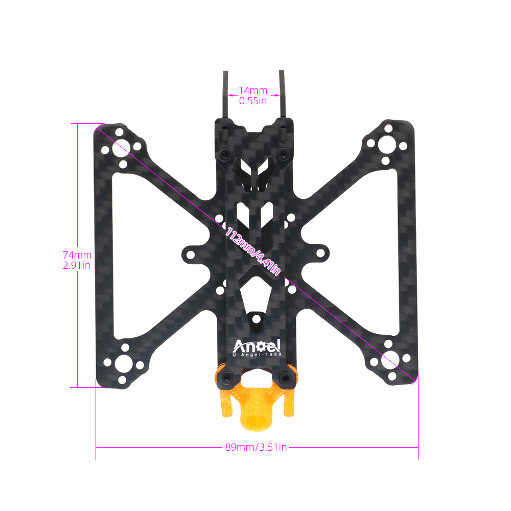 Angel20 Frame Kit 2 Inch RC Dr - Drone Kit Build Yourself review and price