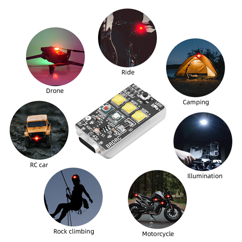 Mini Drone Strobe Light for DJ - Dji Drone Mini 4 Pro review and price