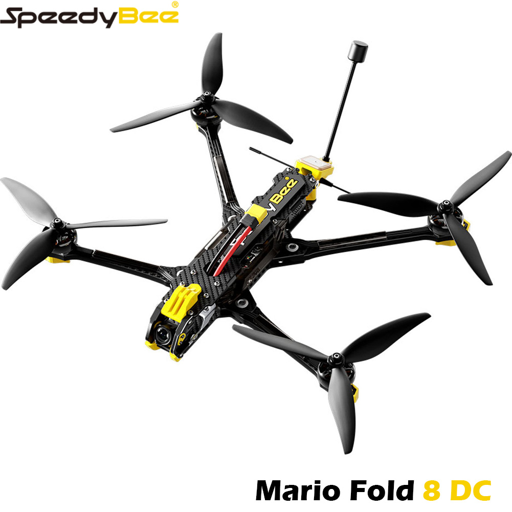 SpeedyBee Mario Fold 8 DC O3 K - Drone Kit Fpv review and price