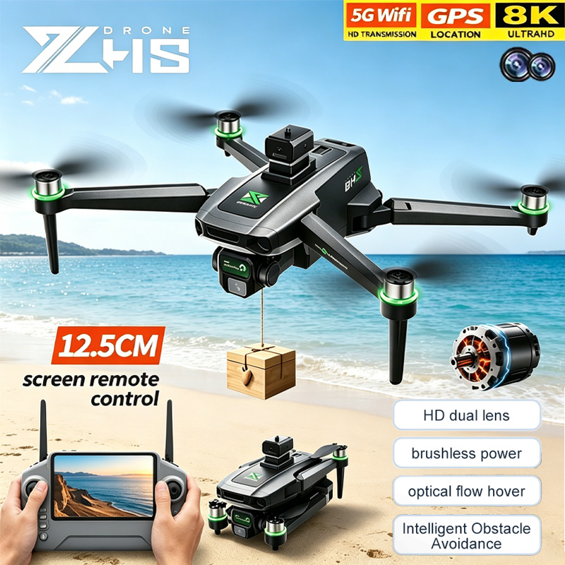 Professional ZH8 Remote Contro - Drone Kit Tricopter review and price