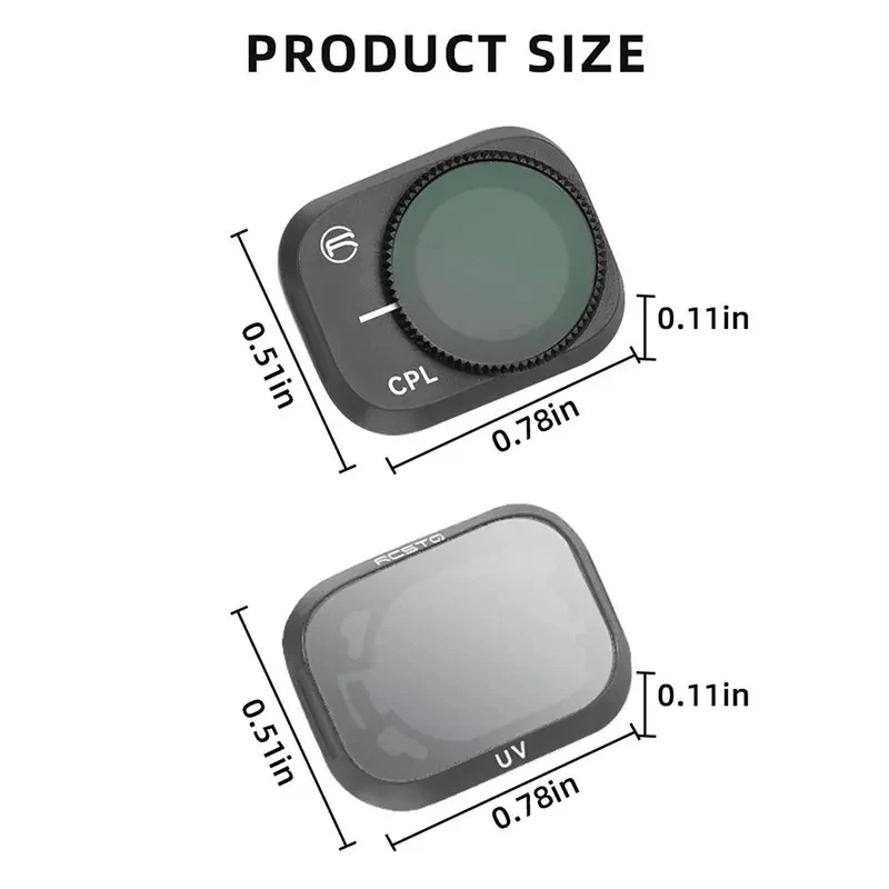 DIY Drone Filter For DJI Mini  - Drone Kit Build Yourself review and price