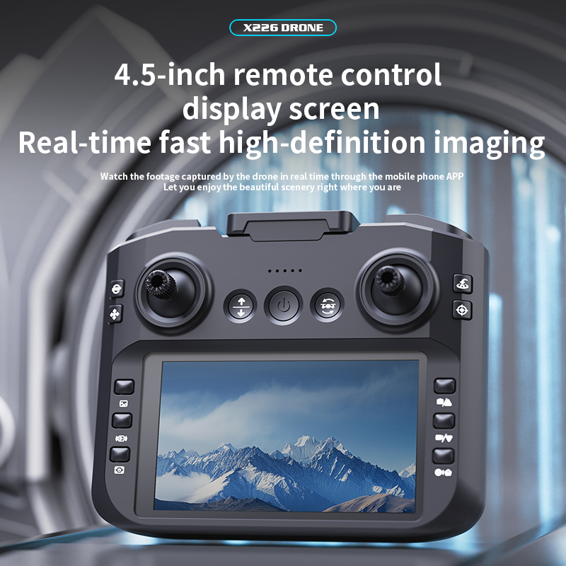 Brand+ X226 VR FPV 8K GPS Dron - Drone Kit Tricopter review and price