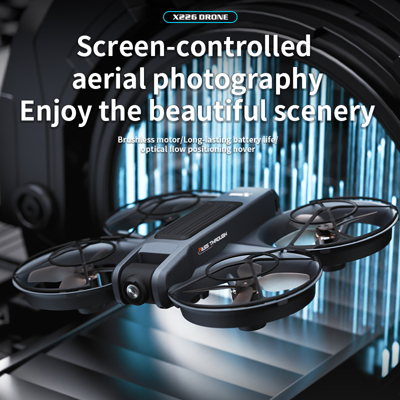 Brand+ X226 VR FPV 8K GPS Dron - Drone Kit Tricopter review and price