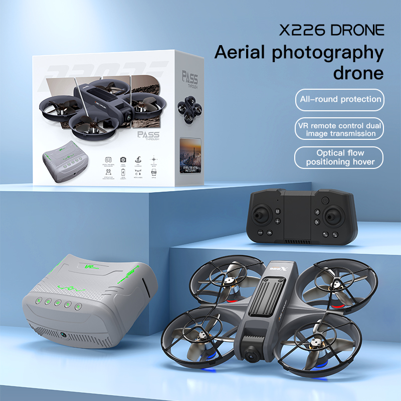 Brand+ X226 VR FPV 8K GPS Dron - Drone Kit Tricopter review and price