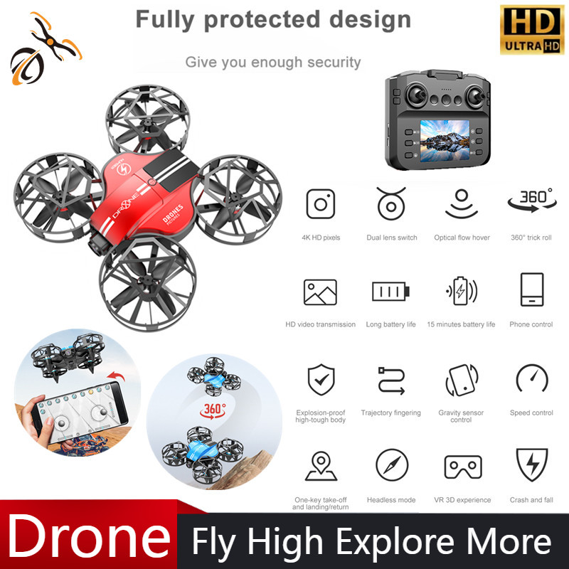NEW Mini Drone 812PRO professi - Drone Kit Tricopter review and price