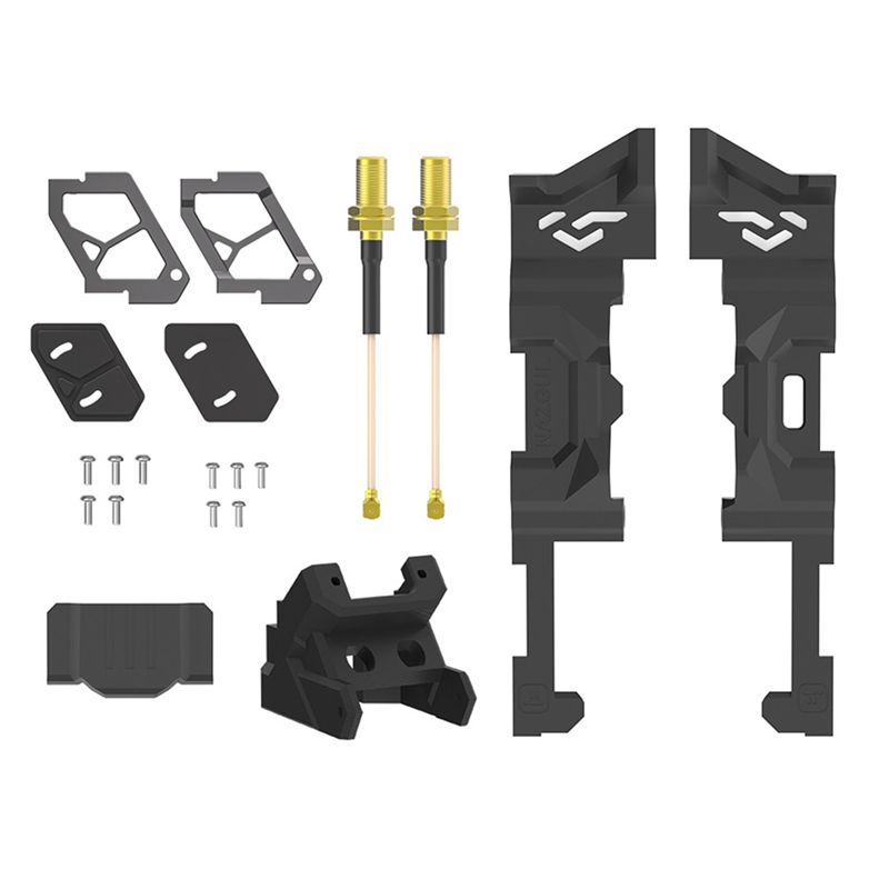 CNC Camera Side Plate Upgrade  - Drone Kit Fpv review and price