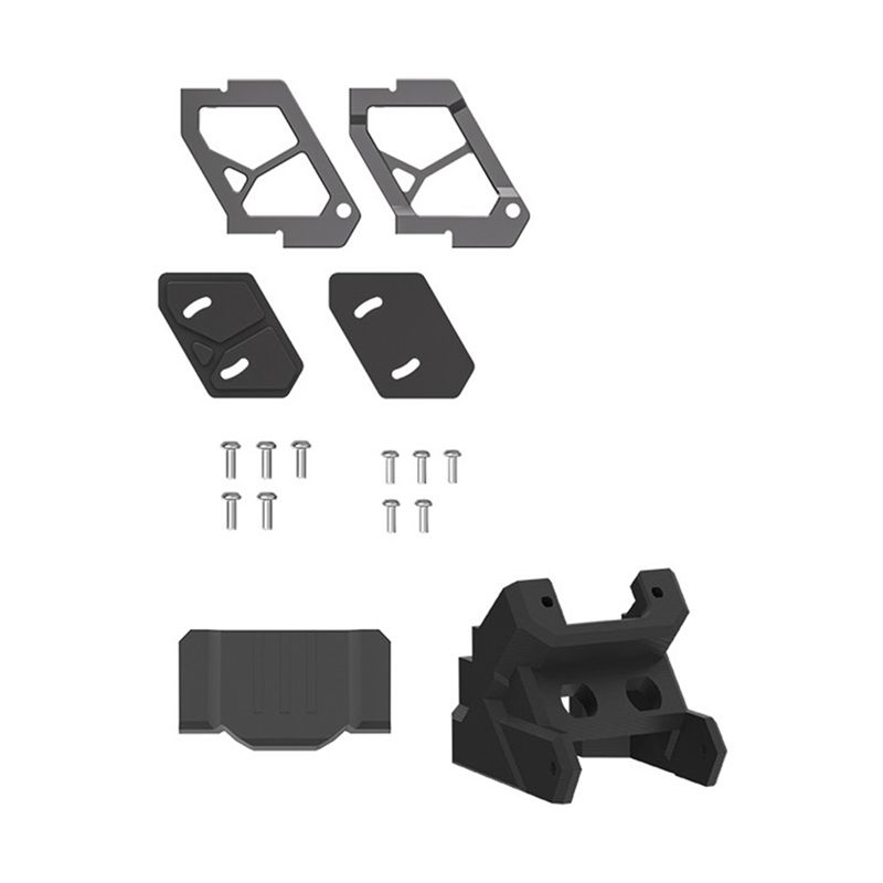 CNC Camera Side Plate Upgrade  - Drone Kit Fpv review and price