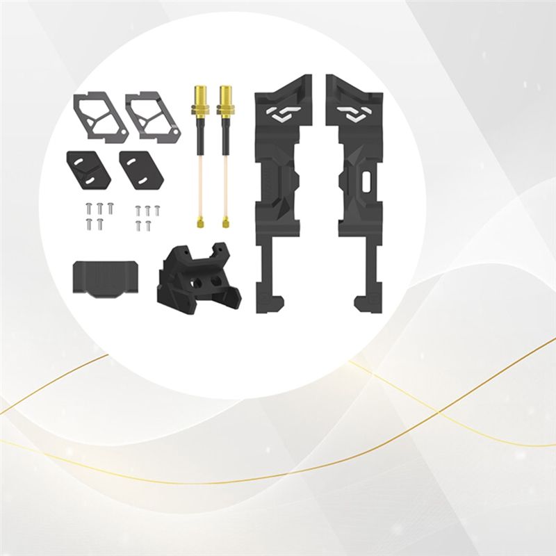 CNC Camera Side Plate Upgrade  - Drone Kit Fpv review and price