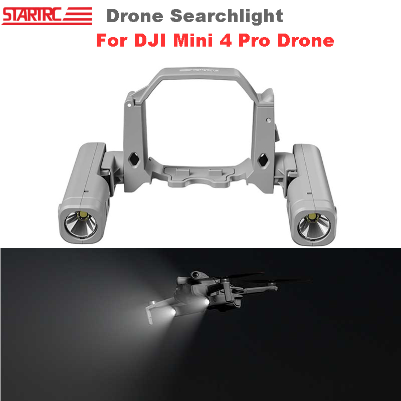 Searchlight LED for DJI Mini 4 - Dji Drone Mini 4 Pro review and price